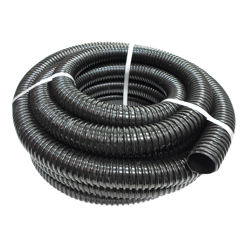 Black Waste Hose 38mm - 10m Roll - Coast