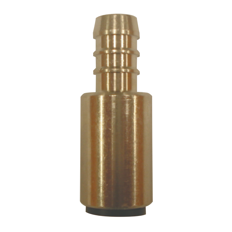JG 12mm Push-On to 1/2" Hose Barb