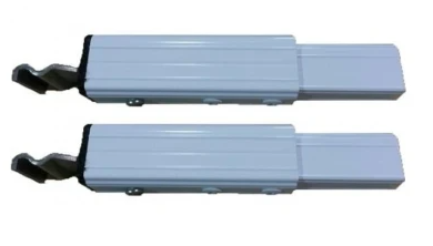 ATRV Anti Flap Kit Extension Ends (White) 100mm