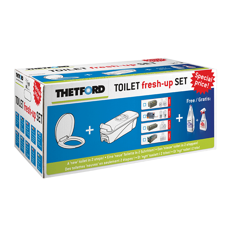 Thetford C400 Fresh-Up Set