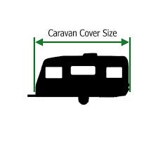 CAMEC 12-14ft Pop Top Cover 3.7 - 4.3m