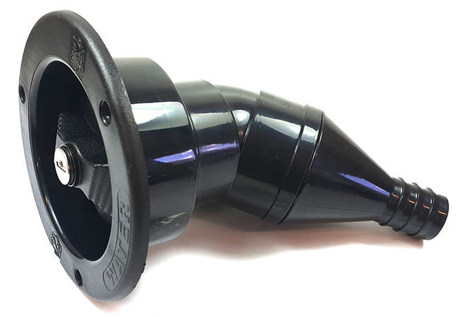 Hume Black Water Filler with Lockable Cap - LIMITED STOCK