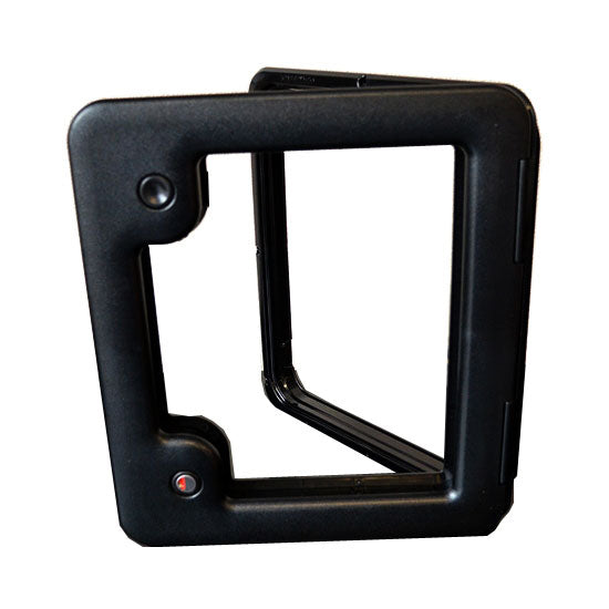 Thetford Access Door 3 (Black) Suits Cassette Toilets - Fits Cut-Out 300 x 350mm