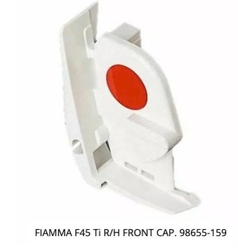 98655-159: Right Hand Lead Bar End Cap - Suit Fiamma F45 Ti Awnings - LIMITED STOCK