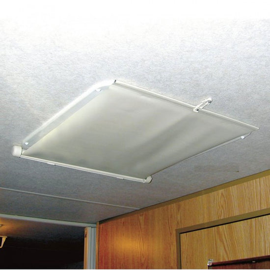 Camco Lights Out RV Retractable Vent Shade