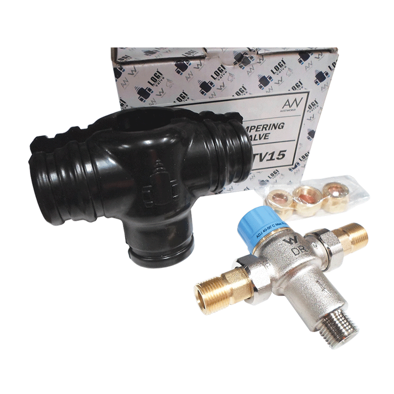Logi Tempering Valve - LIMITED STOCK