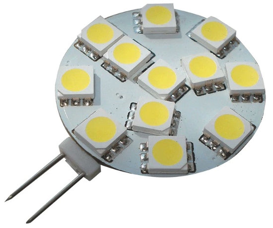 CAMEC LED G4 Replacement Bulb Side Pin 12 LEDS