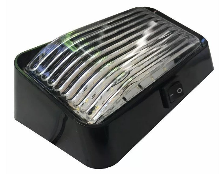 Jayco 12V LED Annex Light with Switch - Black