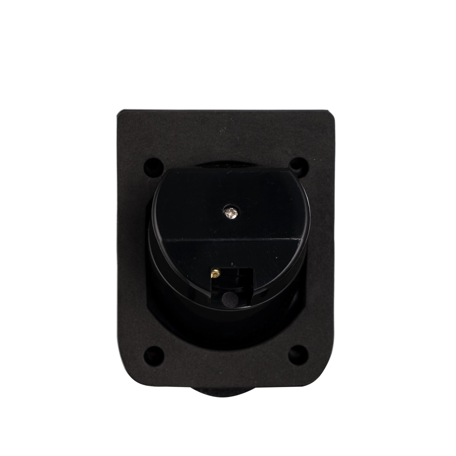 Transco 10A Caravan Power Outlet (Black) 240V - IP54