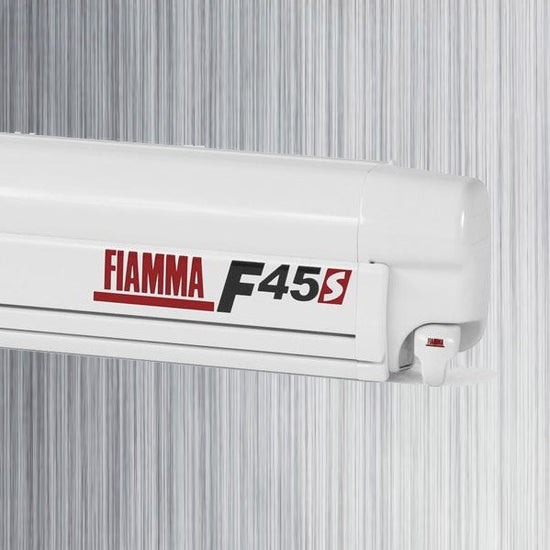 Fiamma F45 S Awning - 4.0m - Royal Grey including fitment - SPECIAL ORDER