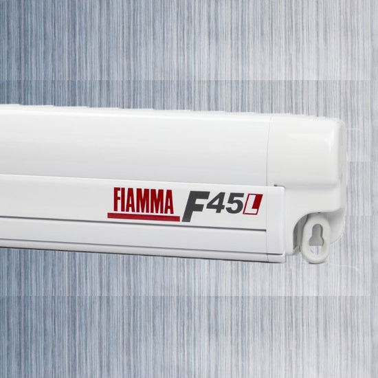 Fiamma F45 S Awning - 4.5m - Royal Blue including fitment- SPECIAL ORDER