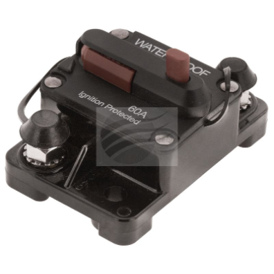Circuit Breaker 40amp Surface Mount Manual Reset (Waterproof) - LIMITED STOCK