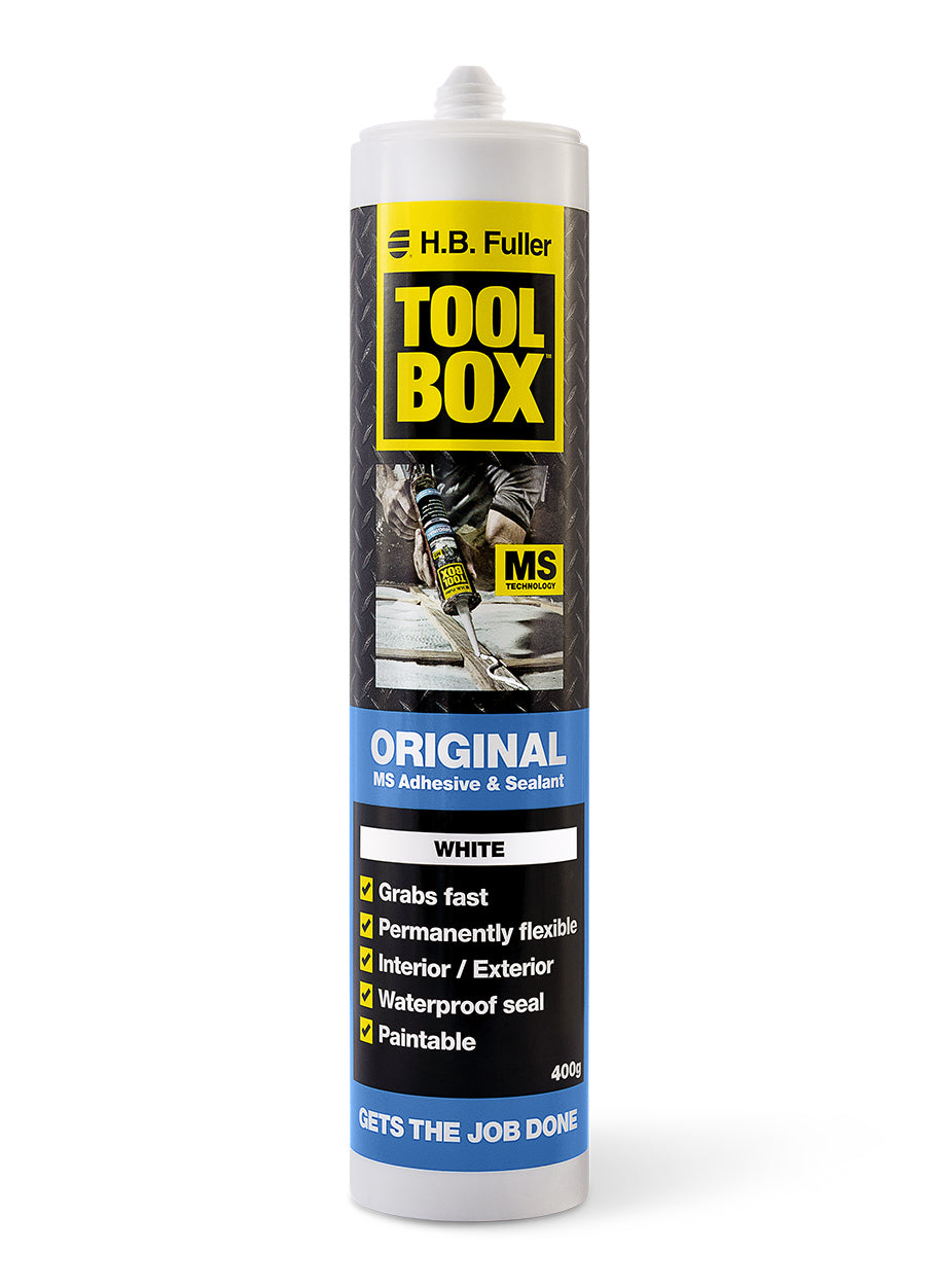 HB Fuller Tool Box Silicon (White)