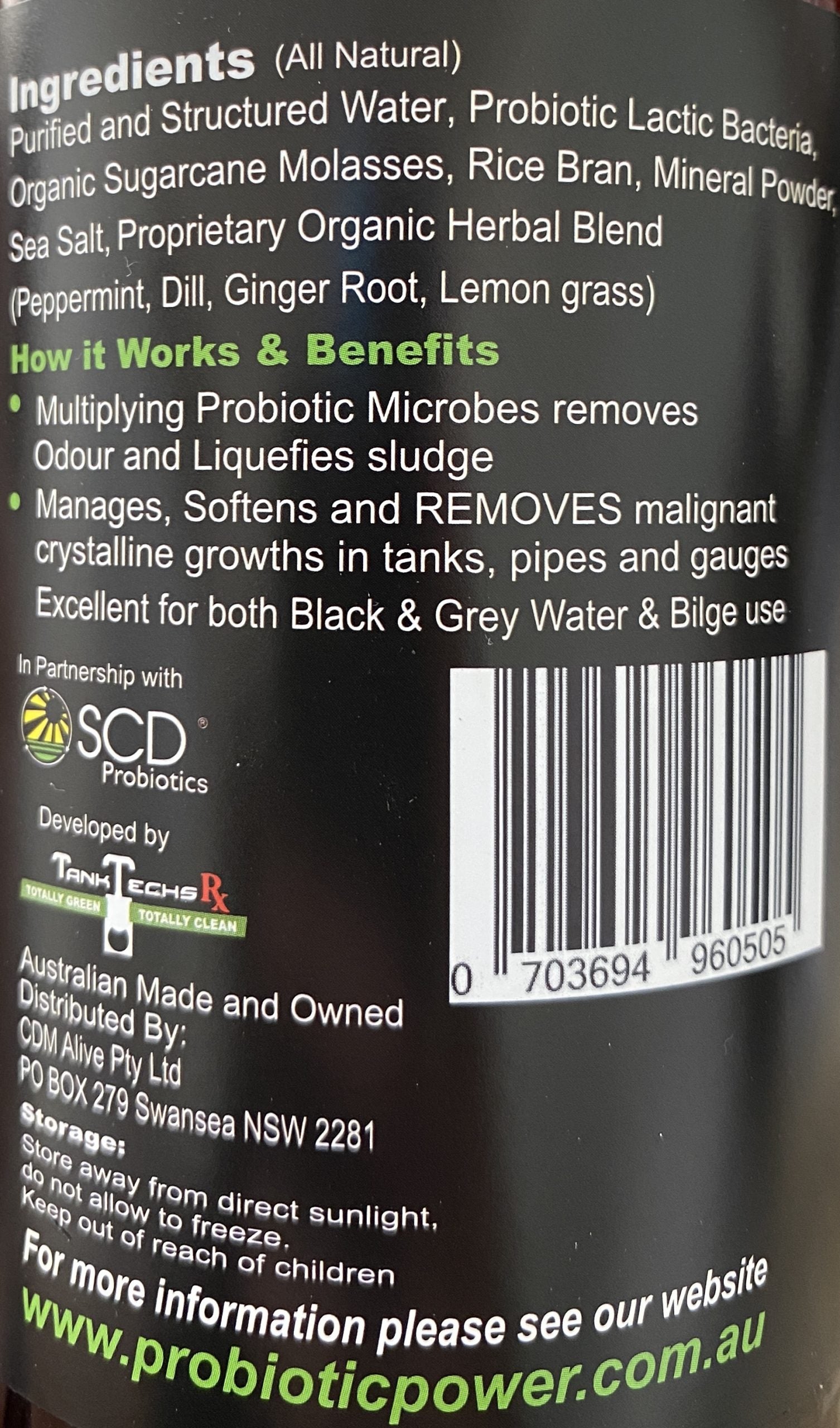 ProPower Probiotic Grey Tank Wastewater Treatment Concentrate