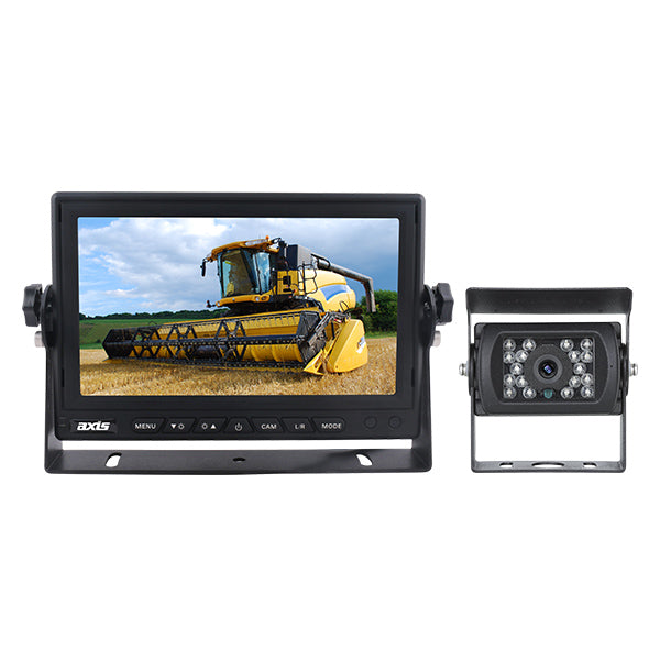 Axis 7" Heavy Duty LED Monitor and Camera Reversing Kit - JS7000K