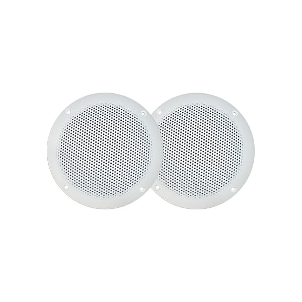 Axis White Speakers 6.5" Ultra Slim Full Range