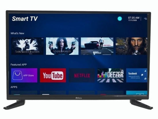 RV Media Evolution 24 Inch Full HD LED Smart TV with Bluetooth - 12v / 24v / 240v - SPECIAL ORDER
