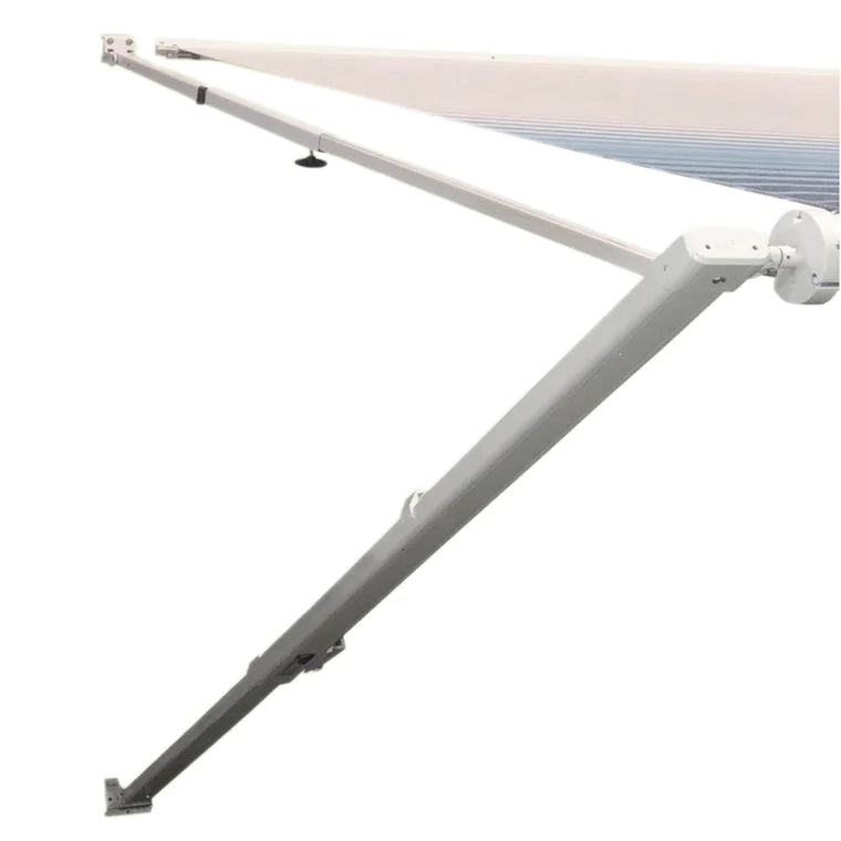 Aussie Traveller Sunburst Eclipse awning Frame Set - full van - WHITE- SUPPLY & FIT - SPECIAL ORDER
