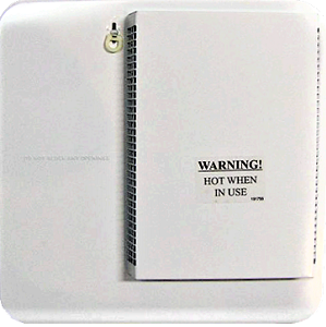 (White) New Style Outer Door & Frame - Vented - Suburban