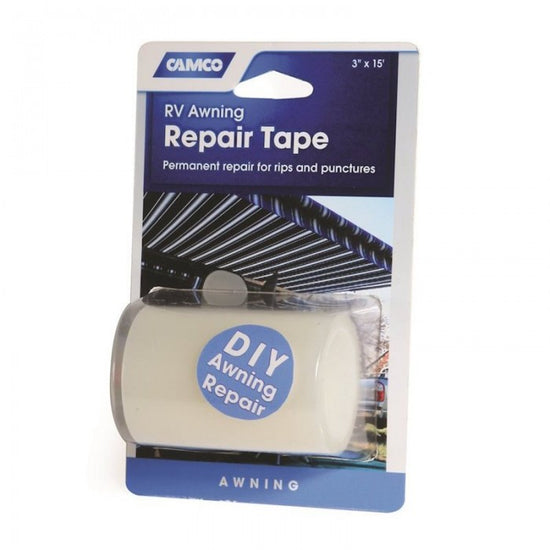 Camco Awning Repair Tape - 76mm x 4.57m (Clear)