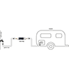 Puretec Caravan Inline Water Filter - Brass Fittings