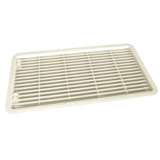Large Wall Vent Includes Frame- White- Dometic
