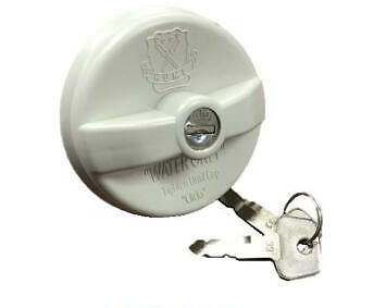 Cap and Keys for Hume Water Filler (White)
