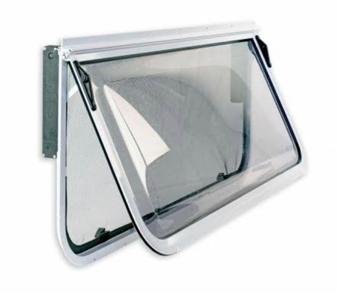 2 Rounded Corner Midge fly screen 1175 x 280
