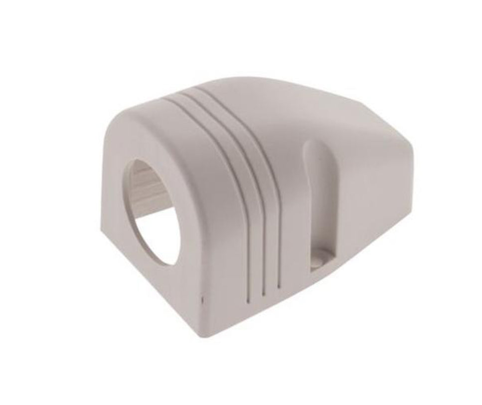 Hulk White Single Surface Mount Housing
