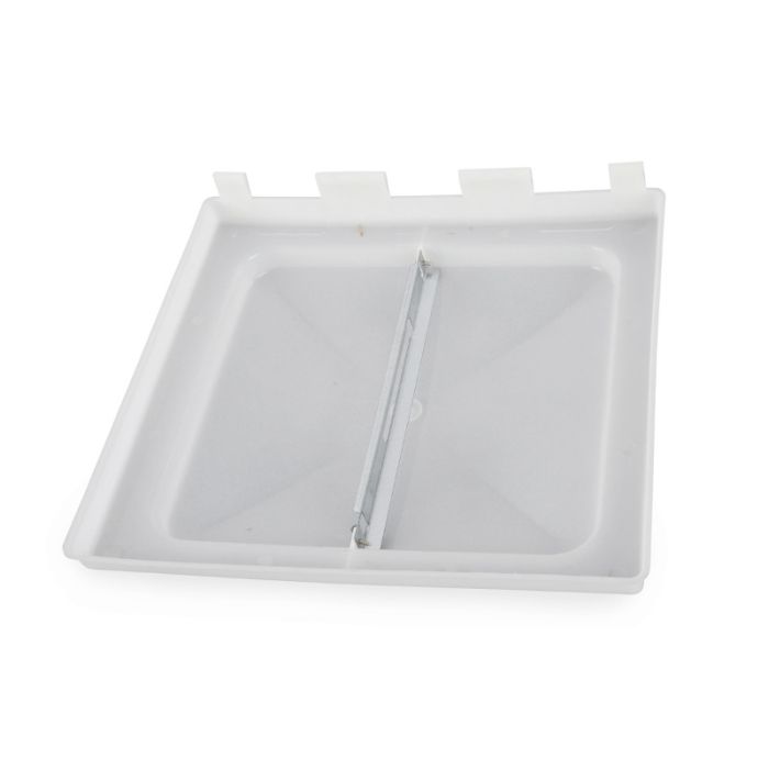 Jensen Mk1 Roof Vent Hatch 14x14 Lid - White - 40154 Camco CLEARANCE