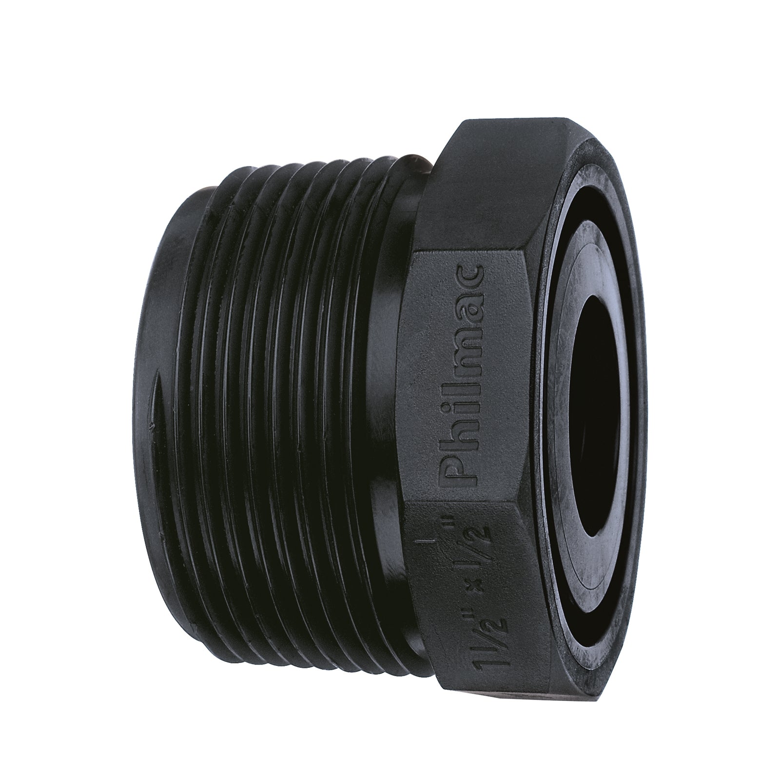 Philmac 1-1/4 x 1" Threaded BSP Pipe Bush