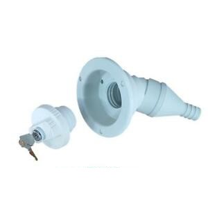 Hume White Water Filler and Lockable Cap - LIMITED STOCK