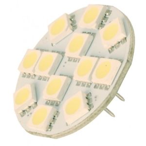 LED 12Pieces SMD G4 In Cool White Back Pin