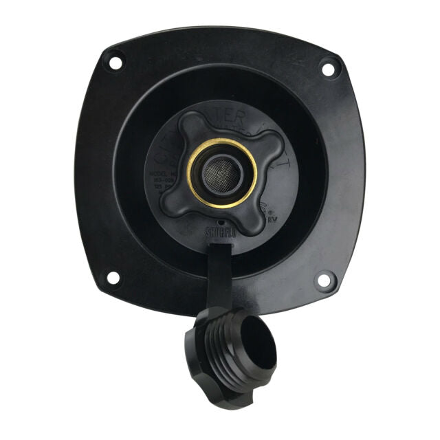 SHURflo Water Inlet with Mains Pressure Regulator - Black