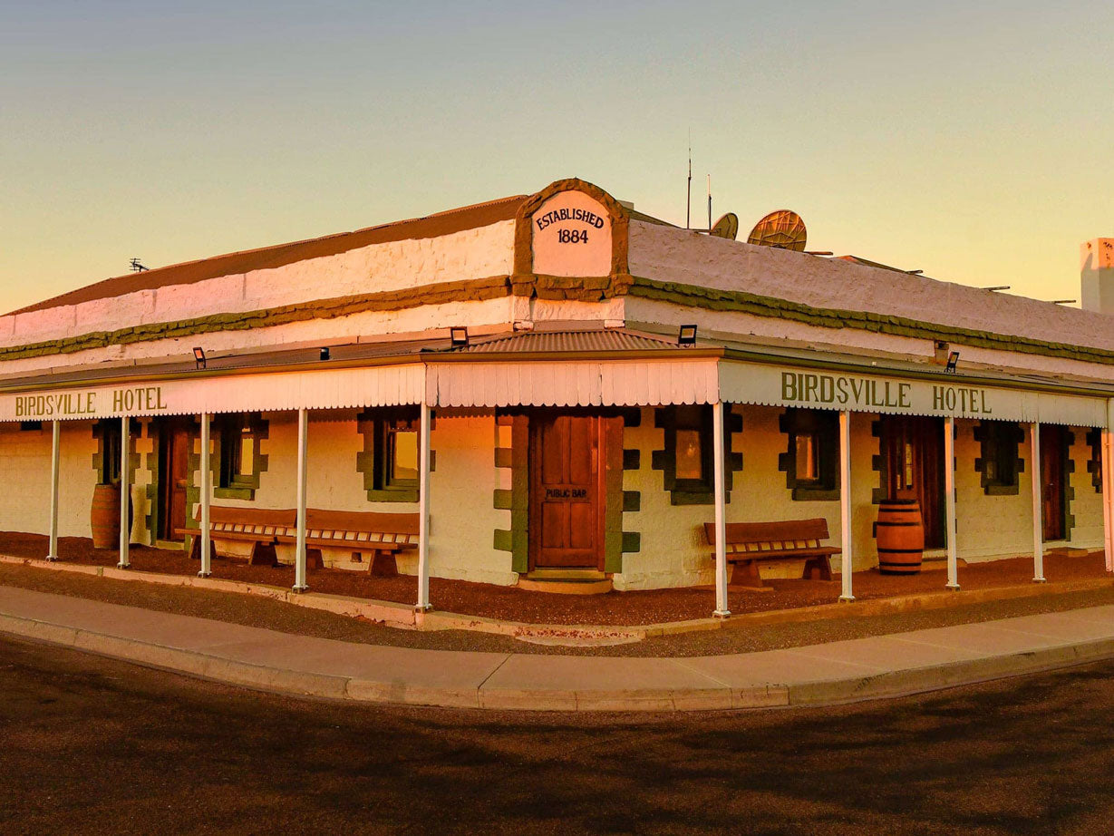 Caravan Destinations Australia: Birdsville