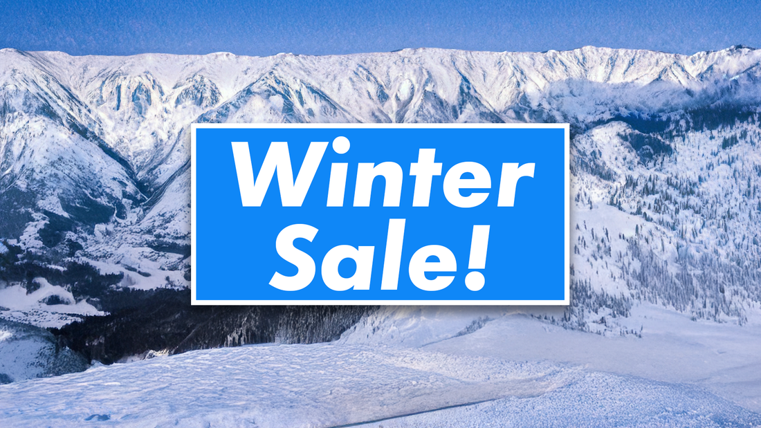 Winter Sale!