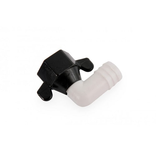 Shurflo Swivel Elbow 3/4 Barb X 1/2 Female Thread - LIMITED STOCK