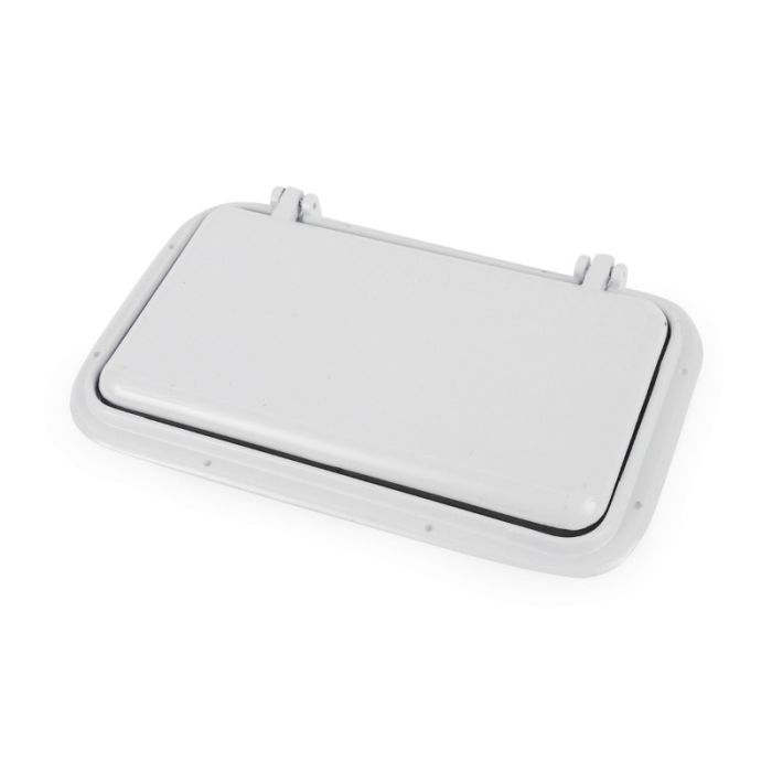 SCUPPER VENT - SMALL - WHITE- SPECIAL ORDER ONLY
