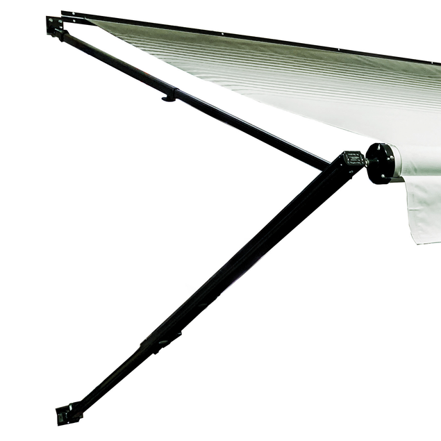 Aussie Traveller Sunburst Eclipse awning Frame Set - pop top van - black -  SUPPLY &amp; FIT - SPECIAL ORDER