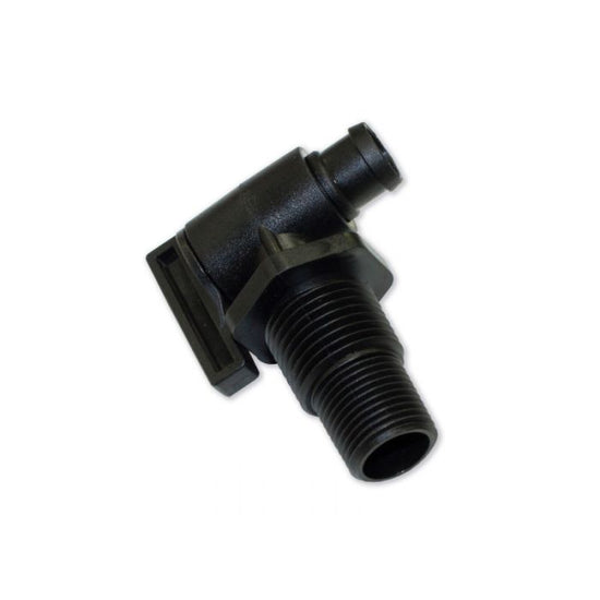 CAMEC WATER TANK DRAIN TAP 3/8IN BSPM X 1/2IN MALE BARB