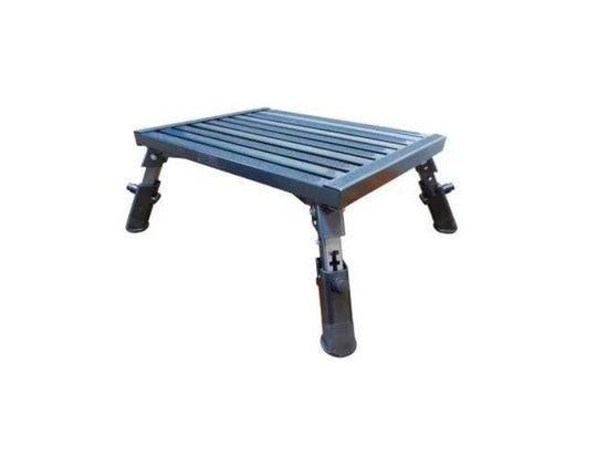 Height Adjustable Metal Caravan Step - Camec