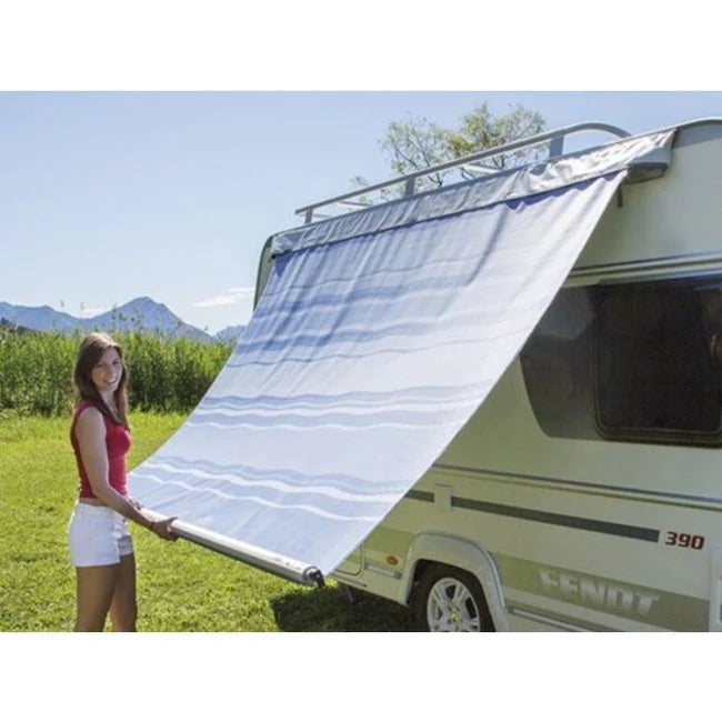 Fiamma CaravanStore XL Awning - 3.1m - Royal Grey (250cm Extension)