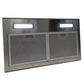 Camec 12V Rangehood - Surface Mount 530mm Wide
