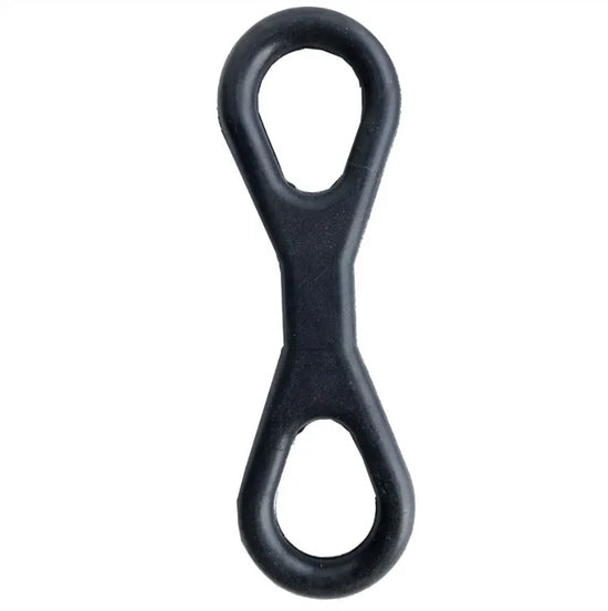 FLEXIBLE RUBBER TIE DOWN- Pair