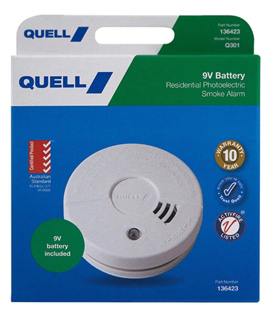 Smoke Alarm- Quell