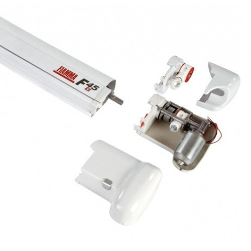08319-01P: 12V Motor Kit - Suit Fiamma F45 S Awnings - Polar White