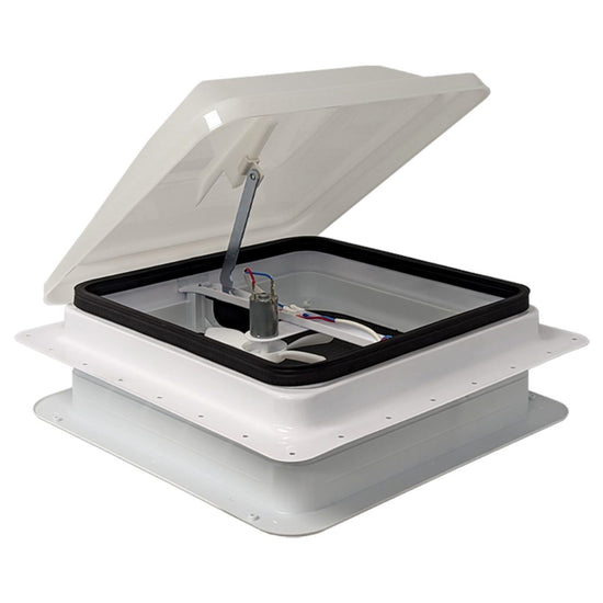 Complete Ventline/Dexter White 14" X 14"with Fan