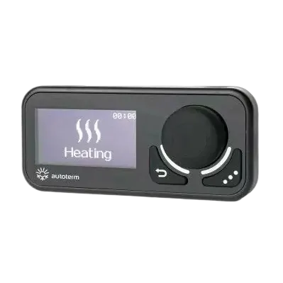 Autoterm Diesel Air Heater 12V 2KW   Digital Controller and 10l tank-SUPPLY AND FIT