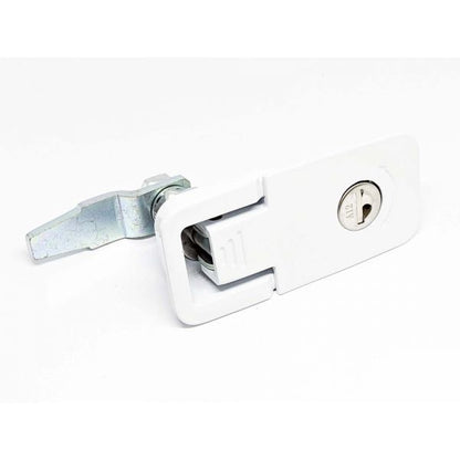 Replacement Lock - Suit Coast Access Doors 1 to 8 White