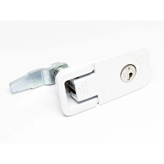Replacement Lock - Suit Coast Access Doors 1 - 8. White
